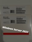 Windows server 2022 KEY and DVD Standard