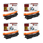4Pk LTS 504A BCMY Compatible for HP LaserJet CP3520 CP352 Toner Cartridge