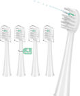 4-Pack Replacement ToothBrush Heads for Sonic-Fusion (SF-01 SF-02 SF-03 SF-04)