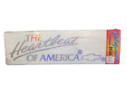 Decal windshield Vintage Holographic Heartbeat of America Chevy Bowtie Chevrolet