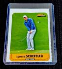 SCOTTIE SCHEFFLER rare golf Legend card SI for Kids PGA MASTERS 2022