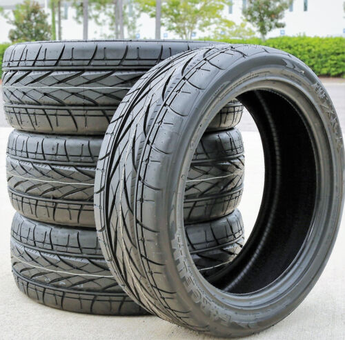 4 New Forceum Hexa-R 235/40R18 ZR 95Y XL A/S High Performance All Season Tires (Fits: 235/40R18)