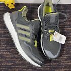 Adidas UltraBOOST DNA Shoes Men's Size 10 Boost Black Green Running Shoes G54966