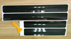 4pcs Carbon Fiber Car Door Plate Sill Scuff Cover Anti Scratch Sticker Protector (For: More than one vehicle)