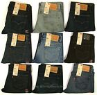 Levis 569 Jeans New Mens Loose Fit Straight Leg Levi's Relaxed