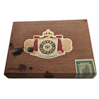 Vintage Wooden Royal Jamaica Cigar Box・9