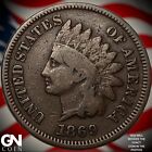 1869 Indian Head Cent Penny Y3037