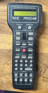 NCE ProCab Handheld DCC Command Control Throttle - No Cord
