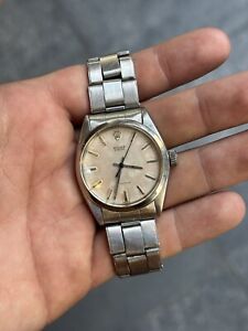 Rolex Oyster Precision 34mm 6426 Manual Watch  Authentic