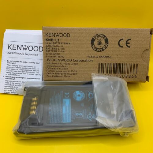Kenwood Knb-l1 Orginal Slim Li-ion 2000mah Battery for Nx-5000 Nx-5200 Nx-5300