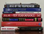 8 Book Lot- Entrepreneur & Business Books Dave Ramsey, Zig Ziglar, Ken Blanchard