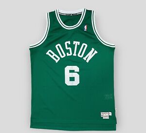 VTG NBA Adidas HWC Boston Celtics Bill Russell Jersey Mens size XL basketball