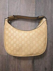 Pristine Rare Gucci Guccissima Yellow Shoulder Bag Absolutely Perfect For Spring