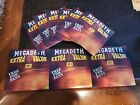 Megadeth 9 CD Lot Extra Value Free Promo Concrete Planet