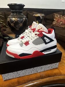 Size 11 - Jordan 4 Retro OG Mid Fire Red