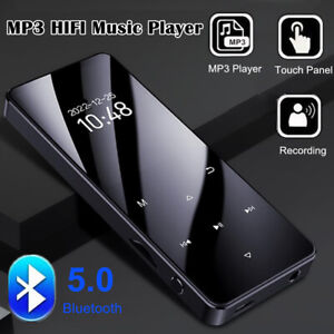 MP4/MP3 Player Support 128GB Bluetooth Lossless Music FM Radio Recorder Sport US