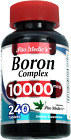 Lab | Boron |10 Mg | 240 Servings | Boron Supplement for Men | Boron