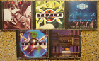 TESLA CD Lot of 5 Albums - Psychotic Supper Bust A Nut Radio Controversy & more