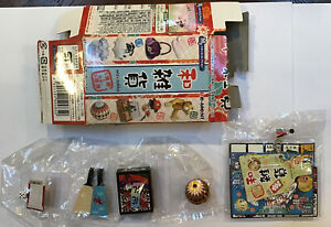 2005 Re-Ment #5 Games Secret Variant - Japanese Traditional Goods - New - Mini