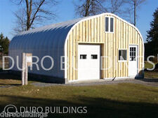 DuroSPAN Steel 20'x30'x12' Metal DIY Home Building Kits Open Ends Factory DiRECT
