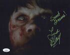 Linda Blair Signed 8x10 The Exorcist Regan Autograph Photo JSA COA