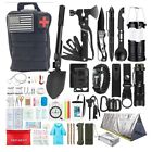 Emergency Survival Kit First Aid Bug out Military Prepper Kit 250 Piece Set $98