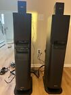 SONY SPEAKER SYSTEM WITH CD PLAYER MODEL SA-V100R & L CHECK DELIVERY TESTED
