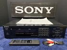 _-VIDEO-_Sony SEQ-711 2 Channel 7 Band Digital Graphic Equalizer W Remote/Manual