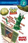 Move Out (DisneyPixar Toy Story 3) (Step into Reading 2) - Paperback - GOOD