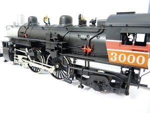 3rd Rail O Scale Southern Pacific Atlantic #3000 SP Daylight, DC. Boxed. 2 Rail.