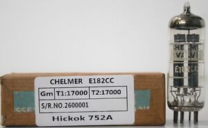 7119 E182CC Philips Date Code ⊿6J1  Hickok 752A Tested Qty 1 Pc
