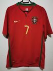 Cristiano Ronaldo #7 Portugal Home Kit Nike Shirt M Trikot