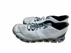 On Running Mens Cloud X2 Glacier/Olive Size 12 US Running Shoes 40.99595