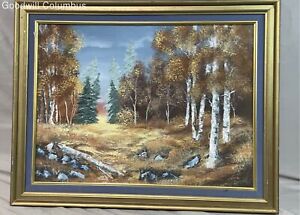 New ListingScenic Woodland Painting By Jura