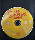 The Simpsons Game (Nintendo Wii, 2007) Disc only