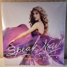 Speak Now by Taylor Swift (SEALED & NEW)w/minor sleeve damage