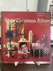 Elvis Presley Christmas Album Mono RCA AFM1-5486 LP Green Vinyl 1985 50 Annivers