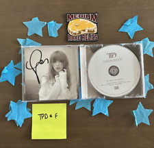 New ListingSIGNED Taylor Swift CD Tortured Poets Department AUTOGRAPHED TPD #F w/ Confetti