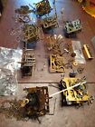 Vtg  Lg Lot Cuckoo Clock Mechanisms & Parts 3 w/chains are working! Wood Cuckoos