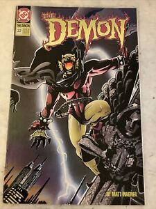 The Demon 22 (DC Comics 1992) Matt Wagner NM