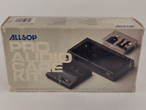 Vintage Allsop Pro Audio Vinyl LP and Cassette Deck Care Kit