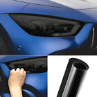 Matte Black Car Accessories Headlight Fog LED Lamp Tail Light Wrap Film Sticker (For: 2008 Dodge Charger)