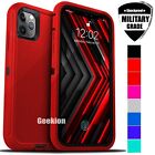 For Apple iPhone 15 14 Plus 13 12 11 Pro Max Shockproof Heavy Duty Case Cover