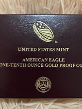 New Listing2018 AMERICAN EAGLE ONE-TENTH OUNCE GOLD PROOF COIN (Sealed)