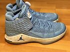 Nike Jordan 32 XXXII UNC Tar Heels AA1253-406 University Blue Size Men Size 10.0