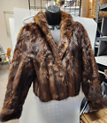 Mortons Furs Washinton DC Women's Fur Short Coat Vintage