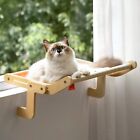 MEWOOFUN Cat Window Perch Hammock Seat for Indoor Cats Sturdy Adjustable Cat Bed
