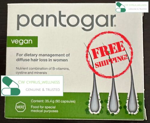 Pontogar NEW (Pantovigr) Vegan 90/270/540caps Hair Loss Free Shipping from Merz