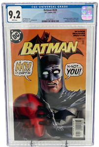 BATMAN #638 CGC Graded 9.2 White Pages Red Hood Revealed as Jason Todd DC!
