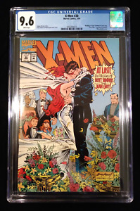 X-Men #30, CGC 9.6, Marvel, March 1994, Direct Edition, wedding cover